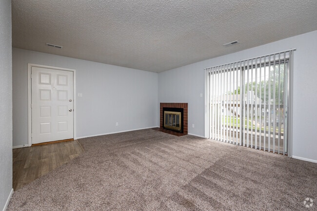 1HAB, 1BA - 730 ft² - Sala de estar - Whitehall Apartments