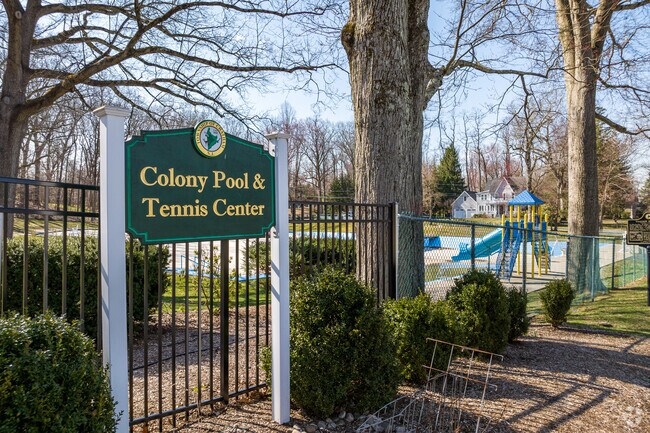 The Colony Pool Club was established in 1928 as a local swim club in Chatham Township.