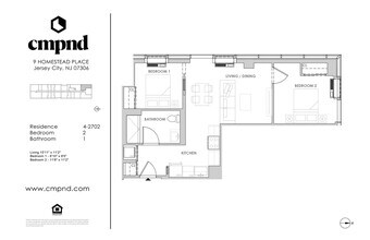 Interior Photo - CMPND 9 Homestead