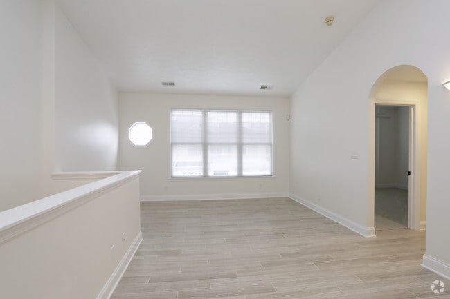 The Cranbrook - Living Room - The Pointe at Adams Ridge