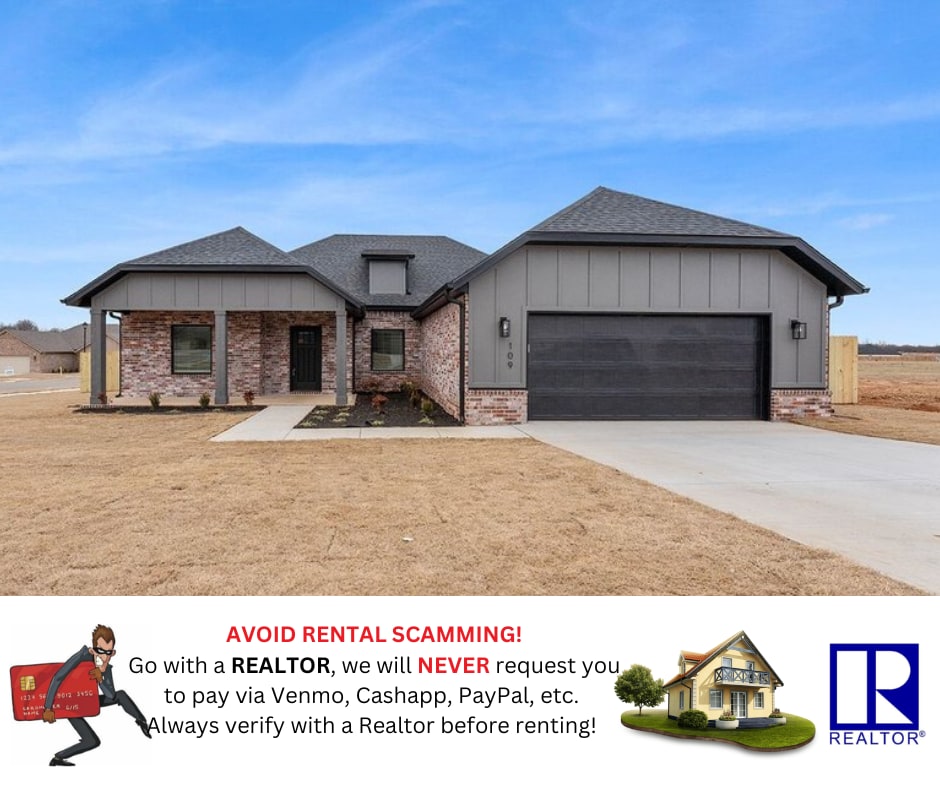 Photo - "Brand New 3-Bed Home with Cozy Fireplace at 109 N Panther Ave, Farmington!"