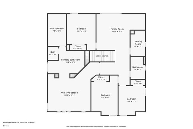 Building Photo - 6963 W Palmaire Ave