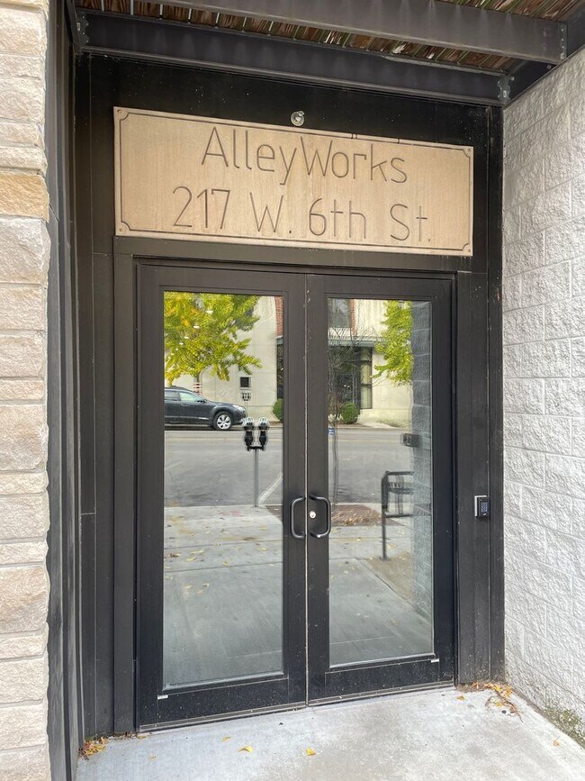 Foto del interior - Alleyworks