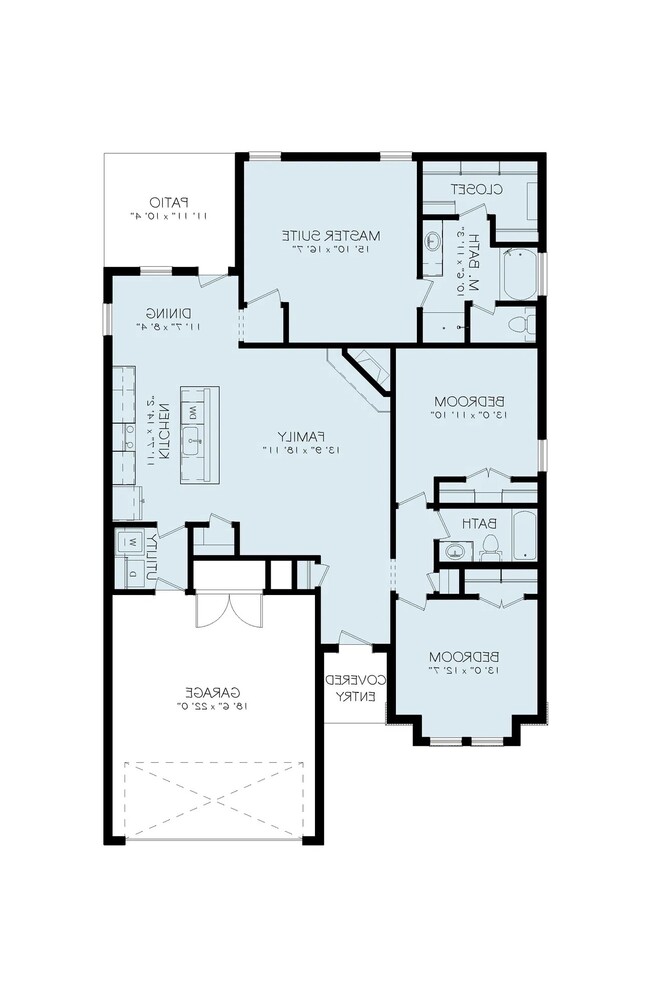 Floor Plan / Blueprint - 7418 105th St