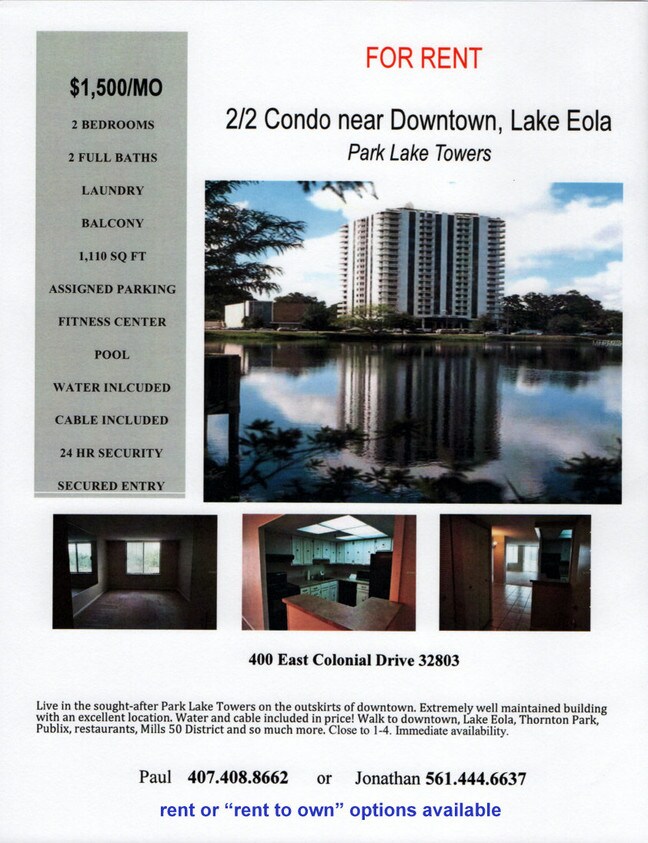 various views - 400 E Colonial Dr