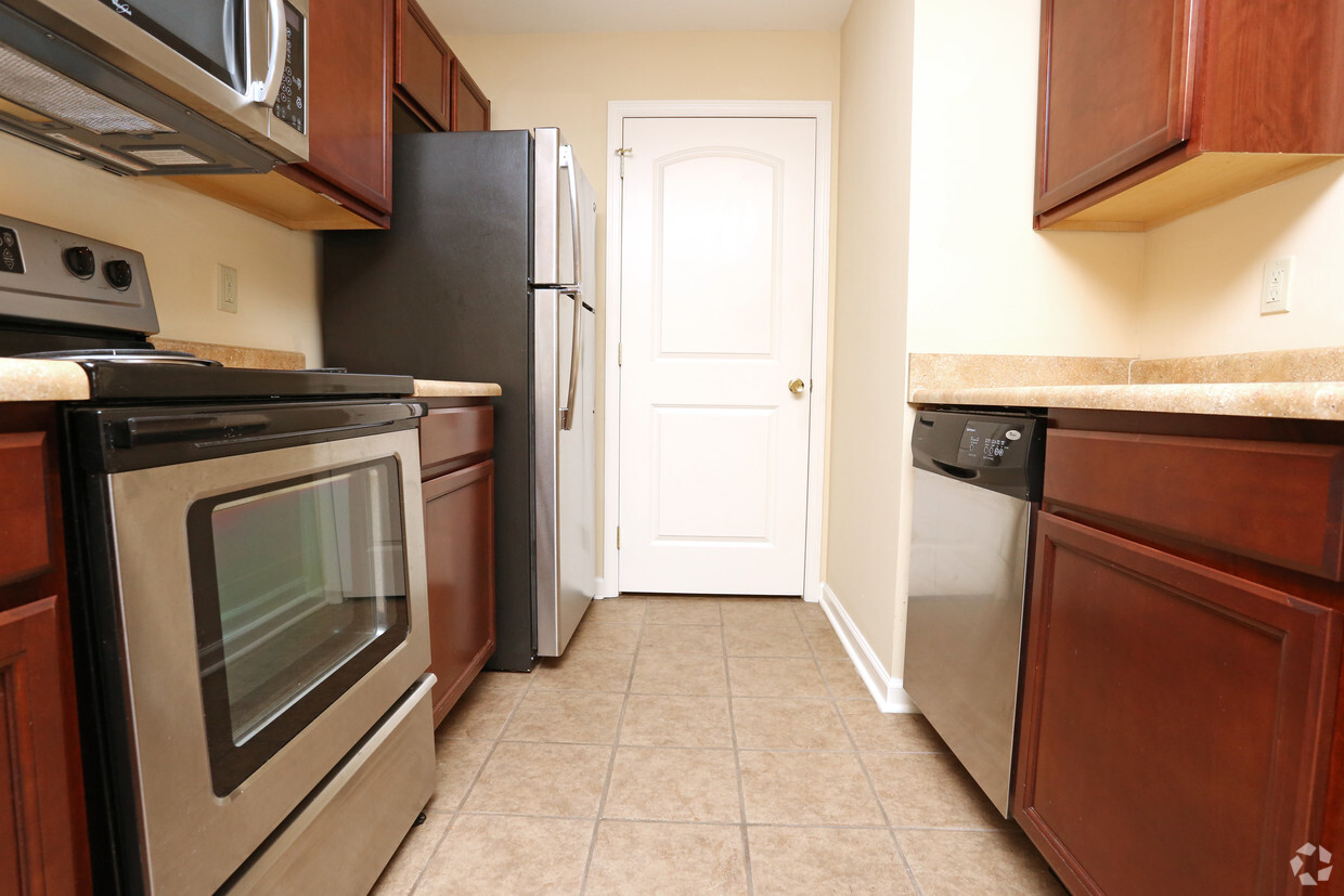 2HAB, 2BA - 1,200 ft² - Cocina - Ty Lane Apartments