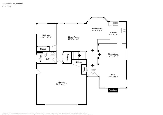 Foto del edificio - 1585 Alyssa Pl