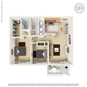 Ashberry Village Apartments – 2B/2B