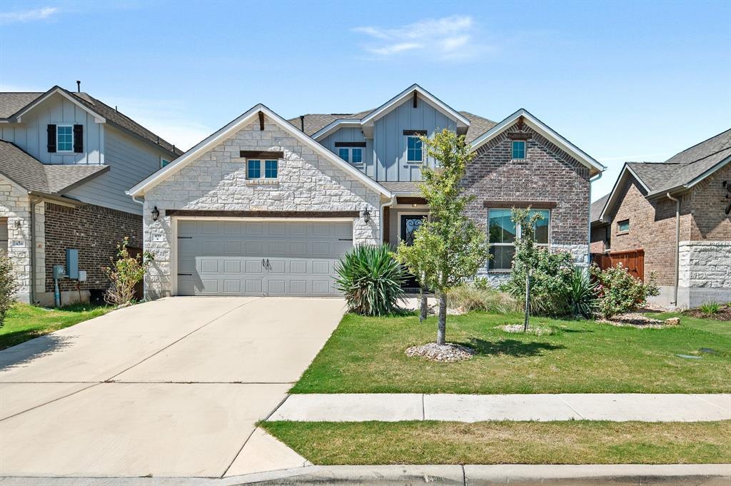 433 Vista Portola Loop, Liberty Hill, TX 78642 House Rental in