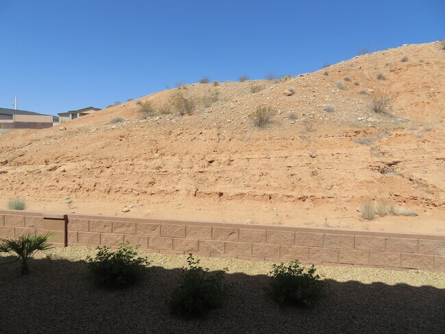 Vista desde el patio trasero - 1301 Catalina Rdg