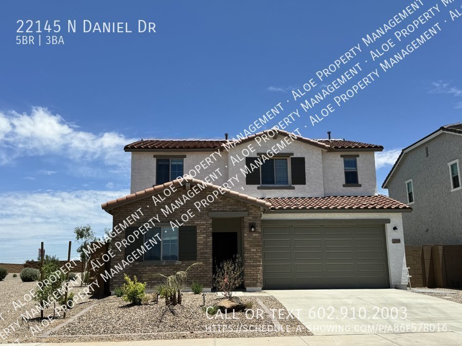 Primary Photo - 22145 N Daniel Drive Maricopa, AZ 85138 BR...