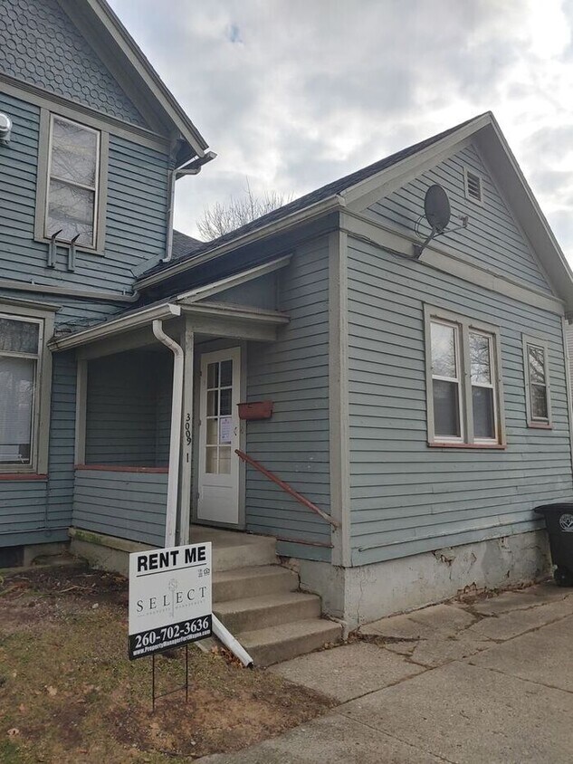 Cozy One Bedroom Apartment House for Rent in Fort Wayne, IN