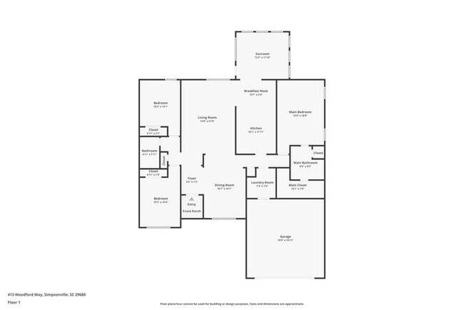 Foto del edificio - 413 Woodford Way