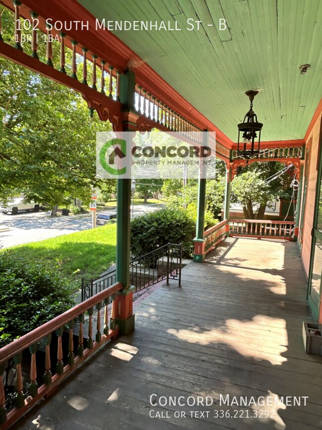 Building Photo - 102 S. Mendenhall St. - B/Concordmgmt.com ...