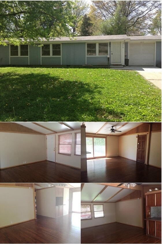 Primary Photo - 3BD/1Ba 1 car garage single family home fo...