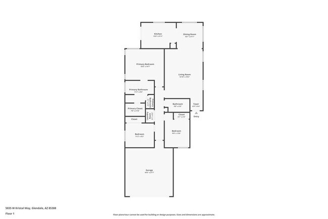 Foto del edificio - 5035 W Kristal Way