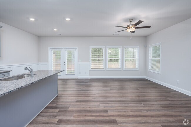 El Danielson - Sala de estar - Rosebud Place Rental Homes