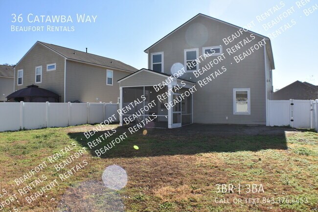 Foto del edificio - 36 Catawba Way Beaufort, SC 29906
