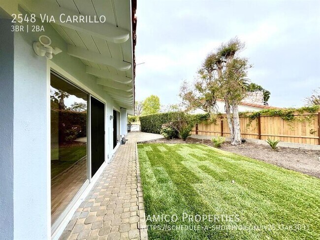 Foto del edificio - 2548 Via Carrillo-
