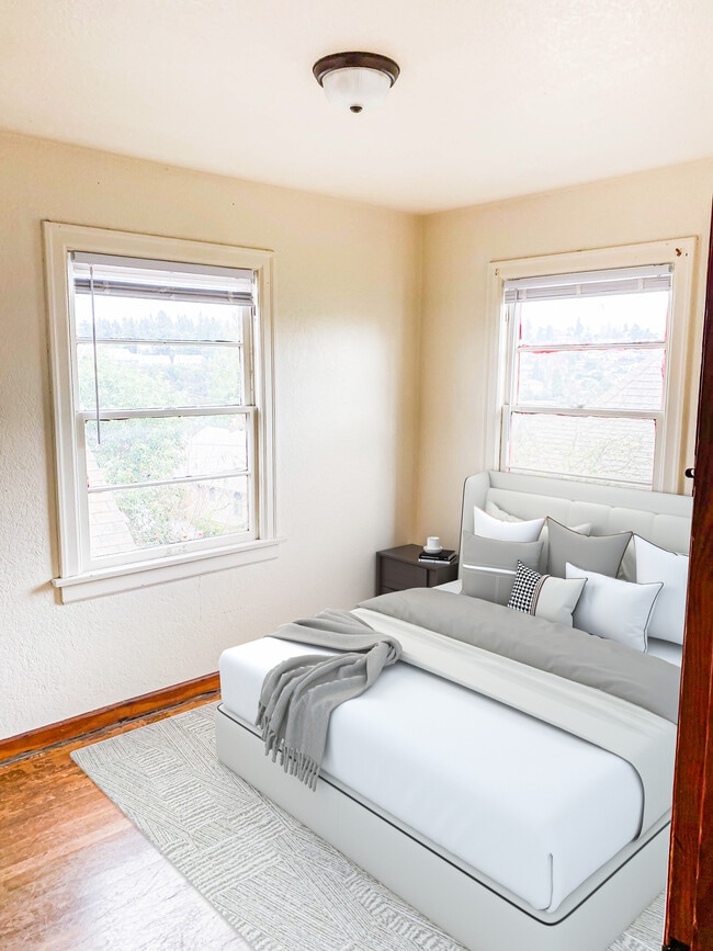 Unidad C - Dormitorio - 952 Highland Ave