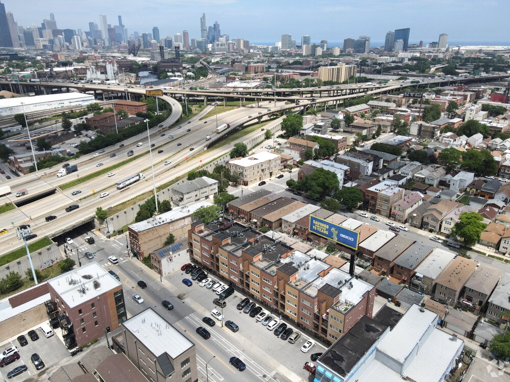 Aerial Photo - 2609-2627 S Halsted St