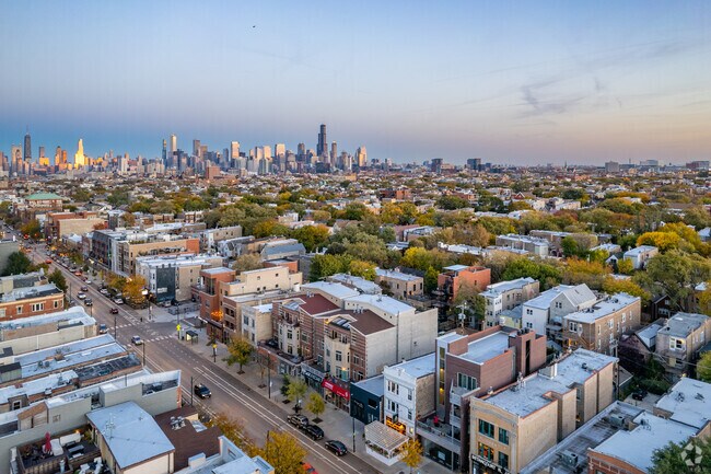 Aerial Photo - 2113 W Division St