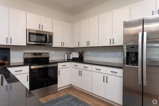 Frente a la bahía - 2 habitaciones, 2 baños - 115 m² - Cocina - Evolve at Lake Norman