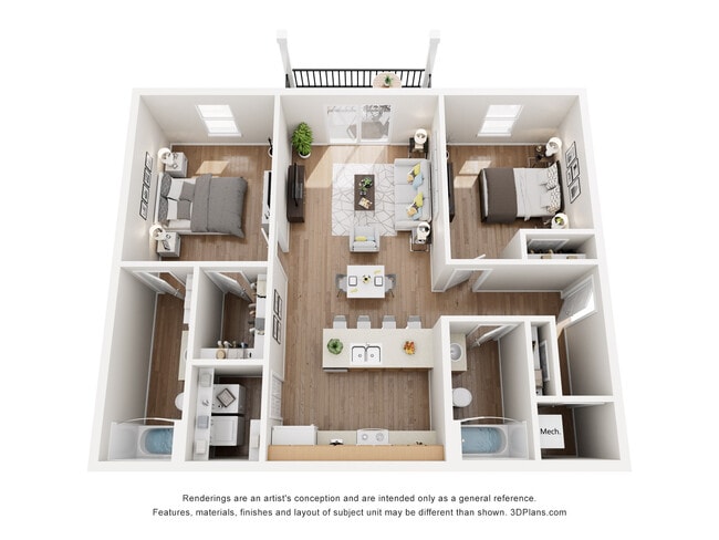 Floorplan - The Highlands