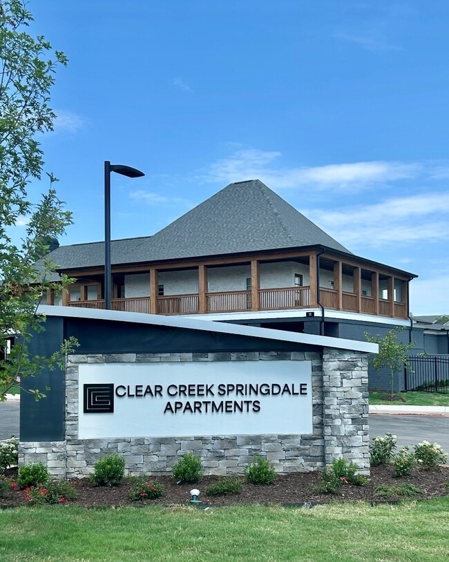 Building Photo - Clear Creek Springdale Apartments