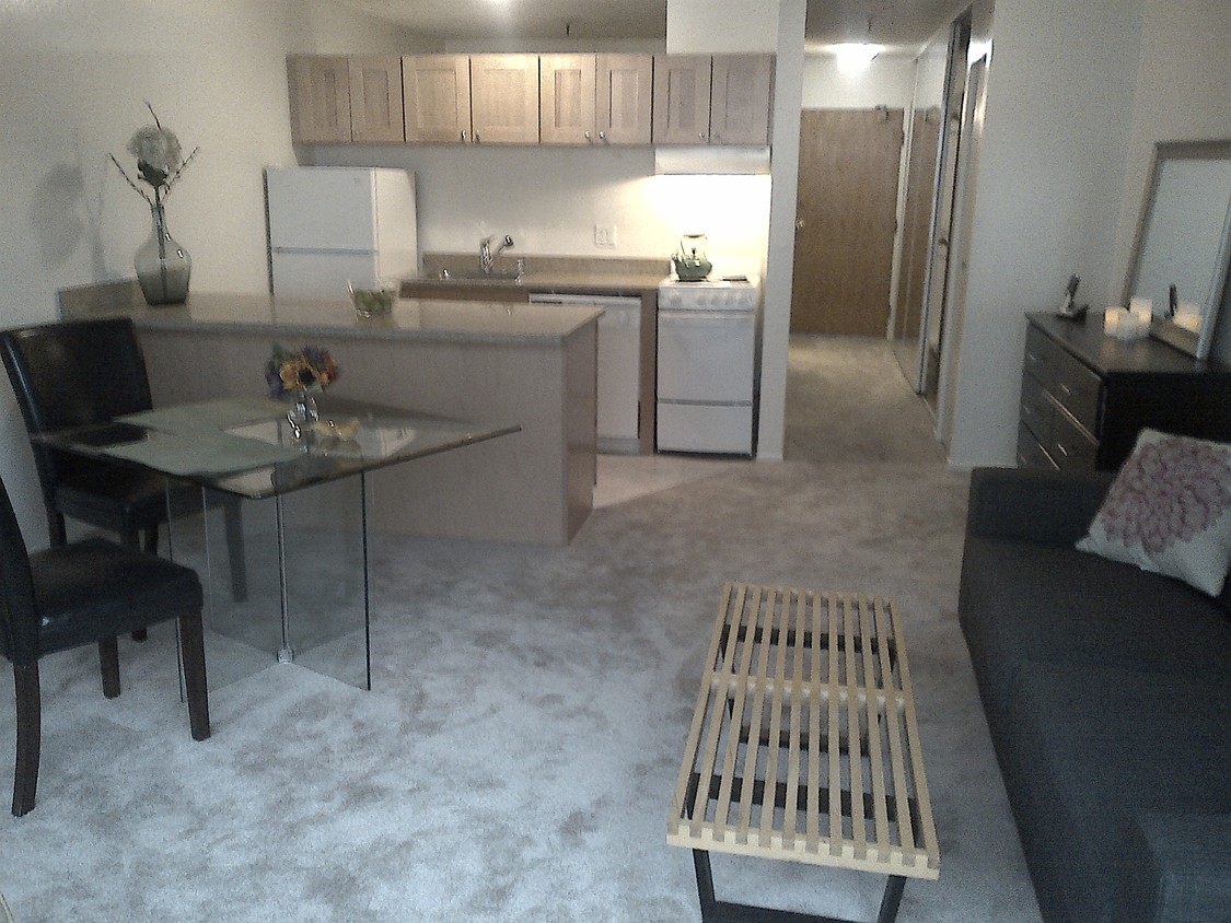 Living Room/Kitchen - 1690 Broadway