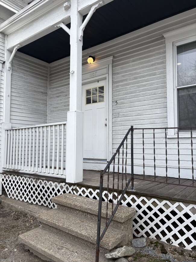 front entrance - 1107 Bridge St