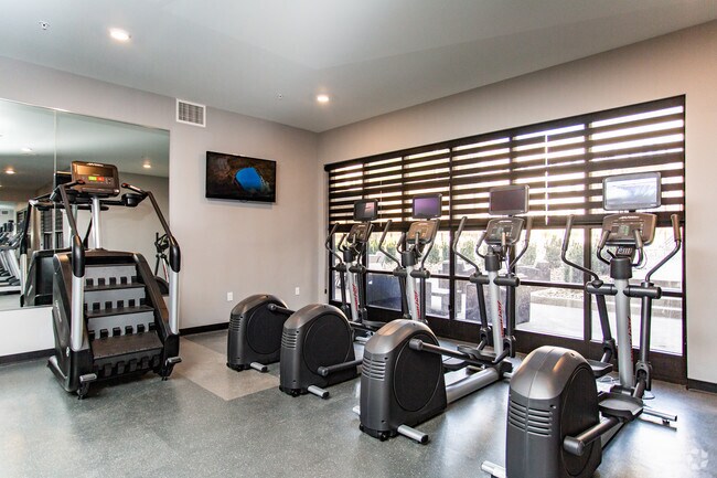 Gimnasio - Gateway Lofts