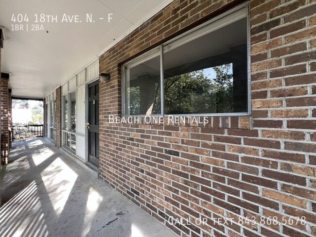 Foto del edificio - Myrtle Beach - 1 Bedroom / 2 Bathroom Apar...