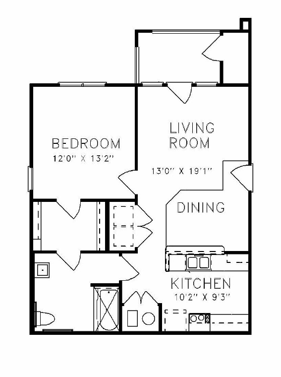 Plano de planta - Windhill and Windhill Court