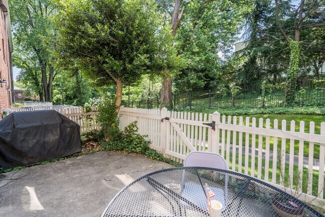 Rear gate opens to Private Rear Patio! - 2908 13th Rd S