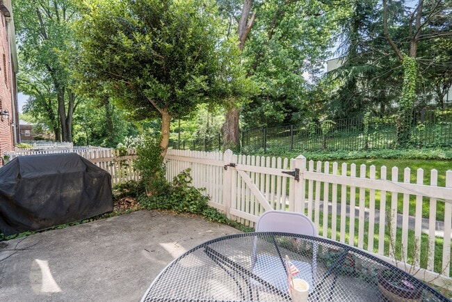 Rear gate opens to Private Rear Patio! - 2908 13th Rd S