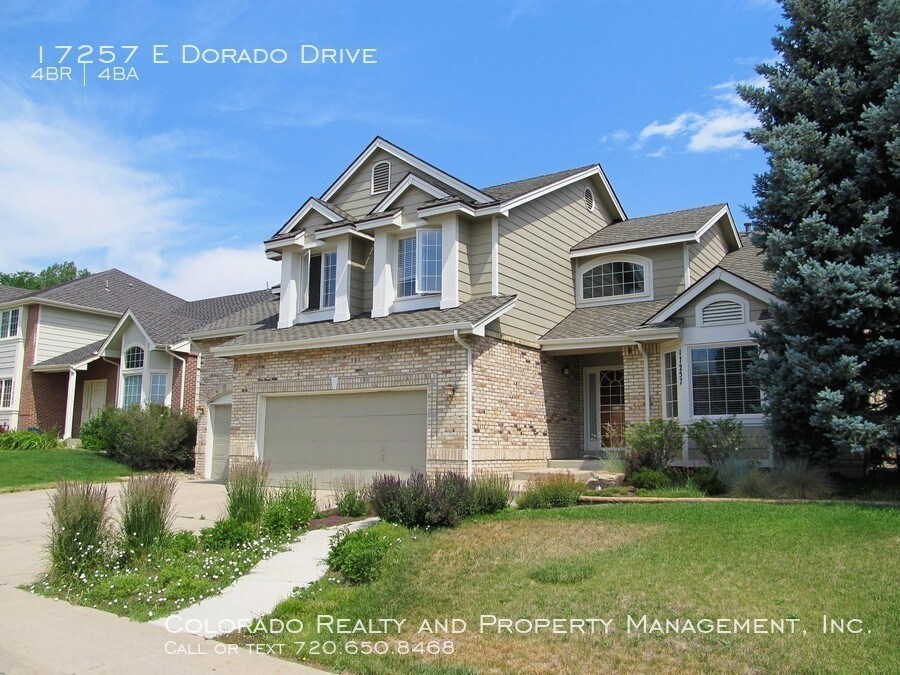 17257 E Dorado Dr, Centennial, CO 80015 House Rental in Centennial