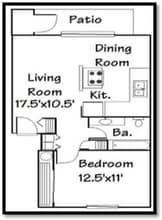 Mountain View Apartments photo'