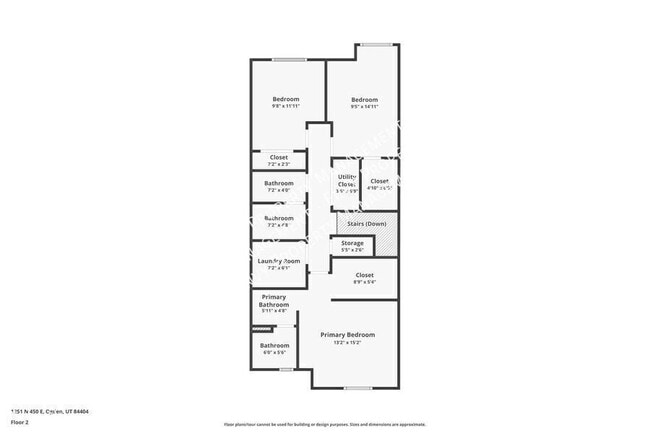 Foto del edificio - 1251 N 450 E St