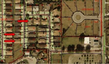 Aerial Photo - 1043-1045 Bucaneer Dr
