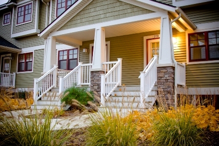 Foto del edificio - Fairbanks Townhouses