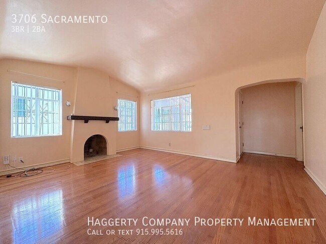 Foto del edificio - 3706 Sacramento-