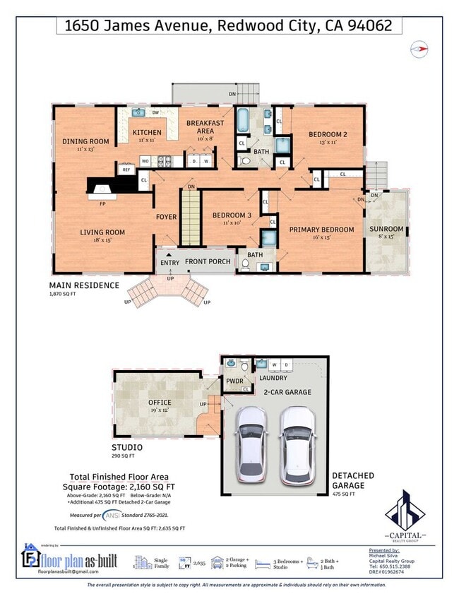 Building Photo - 4BR 3.5BA House with In-Law Unit and Bonus...