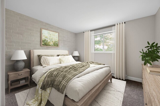 Mejora tu calidad de vida en Eagle Rock Apartments en Hudson, con amplias habitaciones que combinan comodidad y estilo. Disfruta de modernas comodidades y luz natural que ilumina tu espacio. ¡Agenda una visita hoy mismo para conocer tu nuevo hogar! - Eagle Rock Apartments at Hudson