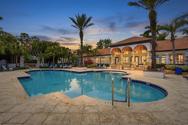 Aventine Evening Resort Style Pool - Advenir at Aventine