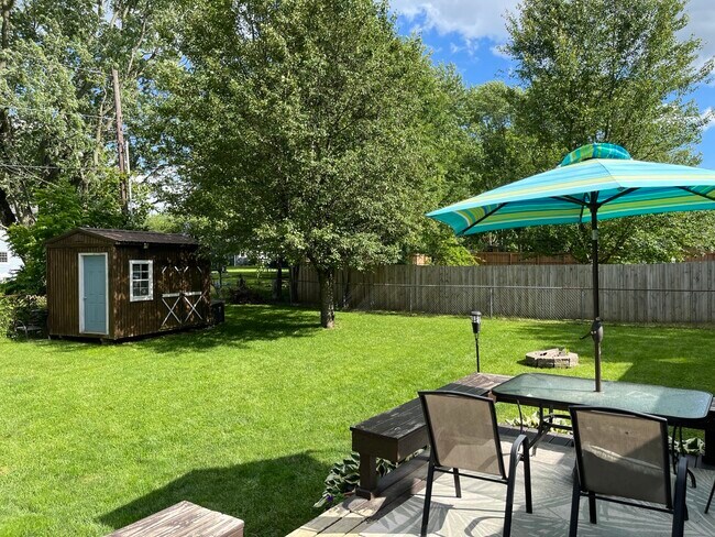 Backyard and Shed - 3052 N Andy Way