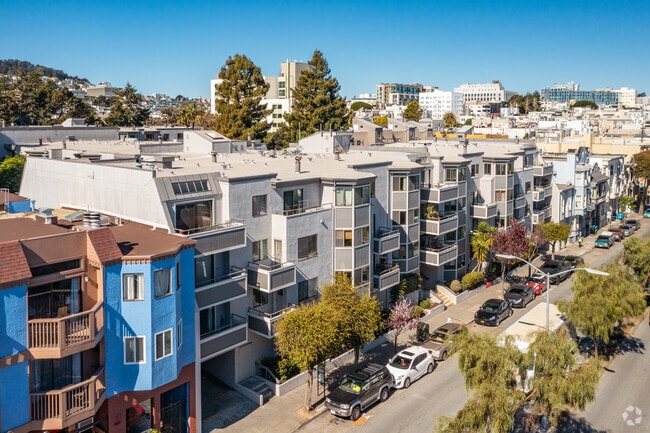 Aerial Photo - 360 Guerrero St