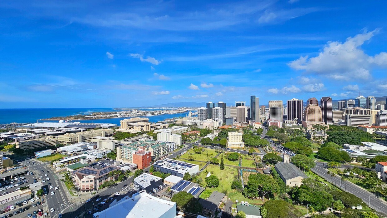 Photo - 801 South Street - Building A, 1 bedroom, 1 bath on the 34th floor with panoramic views