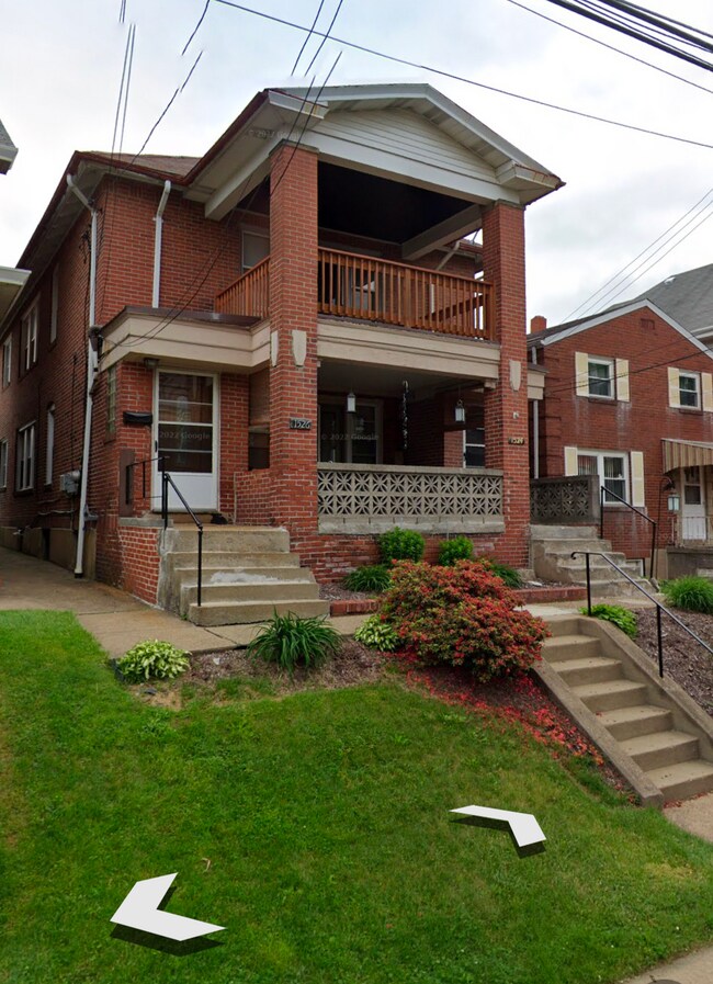 Front of duplex - 1526 Greenmount Ave