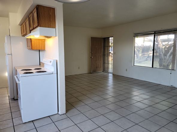 View to Living Room from Dining area - 2841 N Euclid Ave